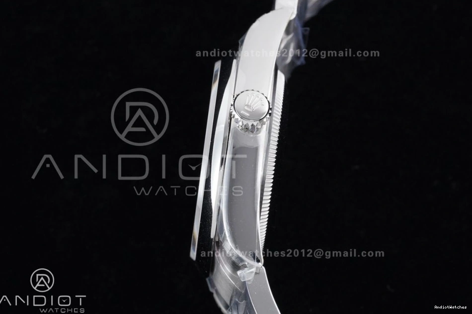 967 Steel 126000 Tailored Black Dial DD3230 Best Edition Oyster V Perpetual 1:1 904L VSF 36mm 0517